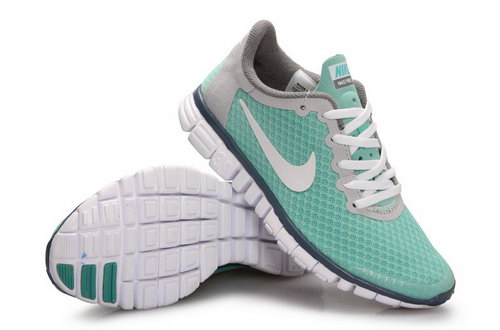 Nike Free 3.0 Womens Green White Grey Poland